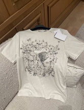 Dior 25C T-shirt White 228231
